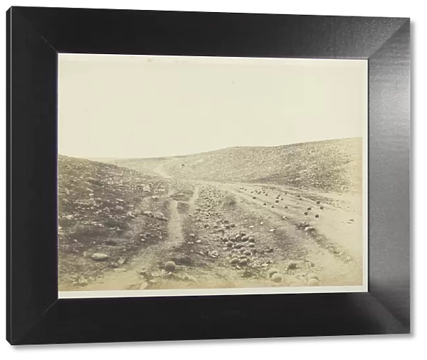 The Valley of the Shadow of Death, 1855. Creator: Roger Fenton