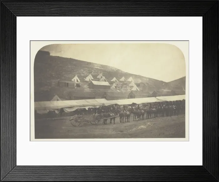 Framed Print : Untitled, 1855. Creator: Roger Fenton Framed Print : Untitled, 1855. Creator: Roger Fenton