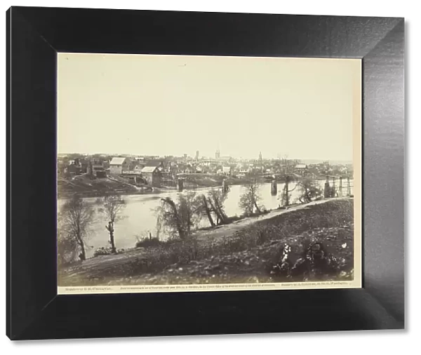 Fredericksburg, Virginia, February 1863. Creator: Alexander Gardner