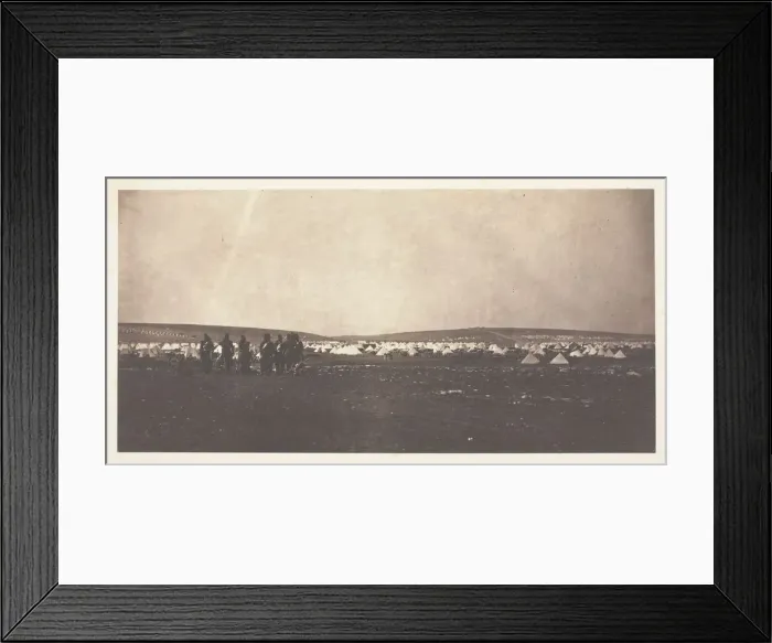 Framed Print : Picquet House, Cathcarts Hill, from General Bosquets Quarters, 1855 Framed Print : Picquet House, Cathcarts Hill, from General Bosquets Quarters, 1855