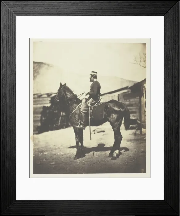 Framed Print : Quartermaster Hill, 4th Lt. Dragoons. The Horse taken immediately after the winter season Framed Print : Quartermaster Hill, 4th Lt. Dragoons. The Horse taken immediately after the winter season
