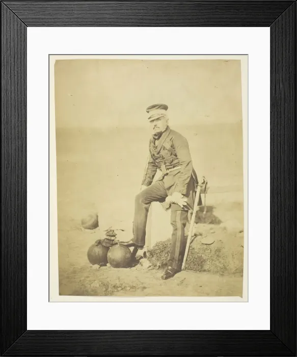 Framed Print : Sir Henry William Barnard (1799-1857), General, Chief of Staff; Taken at the Crimea, 1855 Framed Print : Sir Henry William Barnard (1799-1857), General, Chief of Staff; Taken at the Crimea, 1855