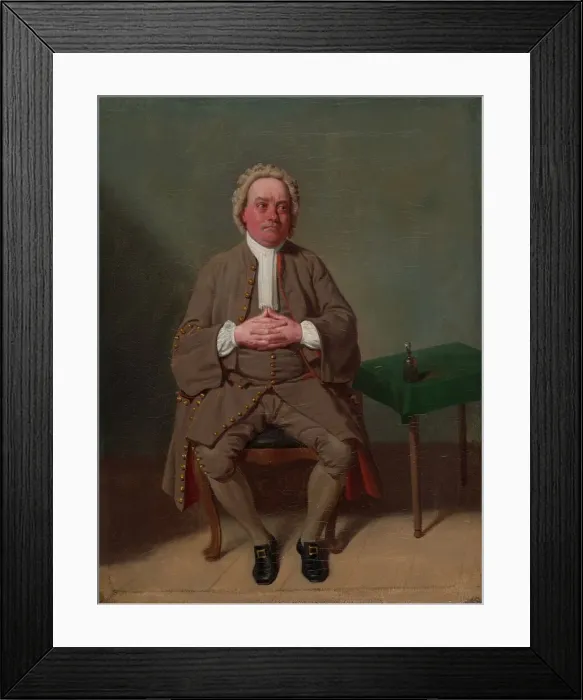 Framed Print : Mr. Quick as Vellum in Addisons Drummer, 1792. Creator: Samuel de Wilde Framed Print : Mr. Quick as Vellum in Addisons Drummer, 1792. Creator: Samuel de Wilde