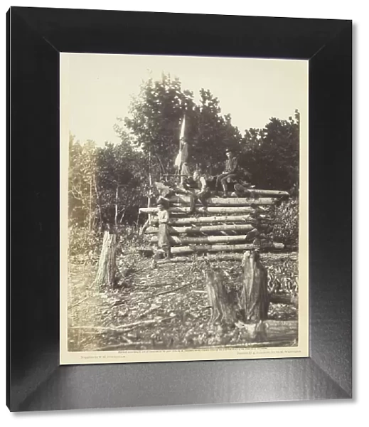 Signal Tower on Elk Mountain, Maryland, September 1862. Creator: Alexander Gardner