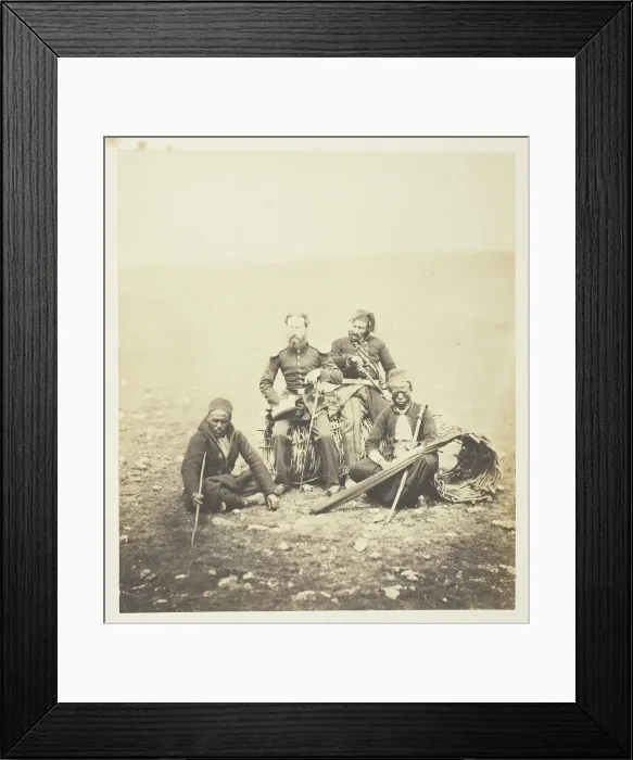 Framed Print : Untitled, 1855. Creator: Roger Fenton Framed Print : Untitled, 1855. Creator: Roger Fenton