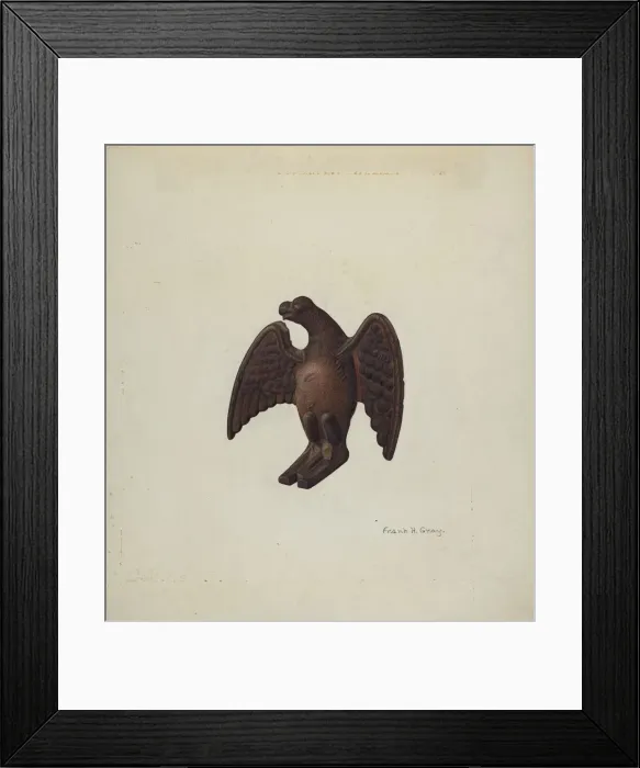 Framed Print : Snow Breaker, c. 1940. Creator: Frank Gray Framed Print : Snow Breaker, c. 1940. Creator: Frank Gray