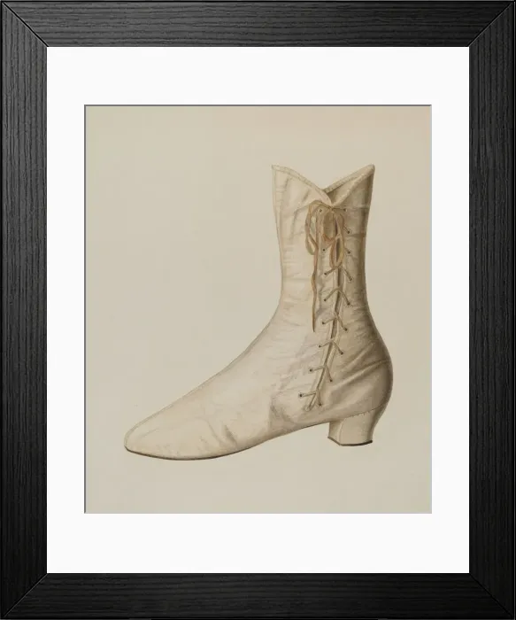 Framed Print : Gaiter, c. 1942. Creator: Fred Hassebrock Framed Print : Gaiter, c. 1942. Creator: Fred Hassebrock