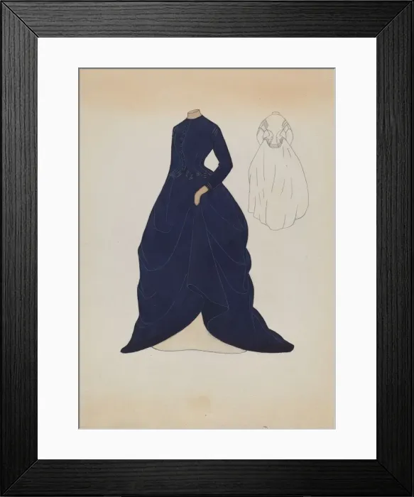 Framed Print : Riding Habit, c. 1936. Creator: Marie Mitchell Framed Print : Riding Habit, c. 1936. Creator: Marie Mitchell