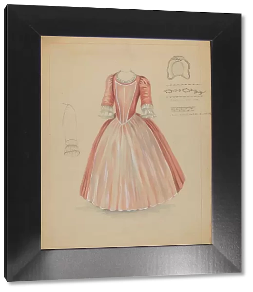 Dutch Dress, 1935  /  1942. Creator: Fanchon Larzelere