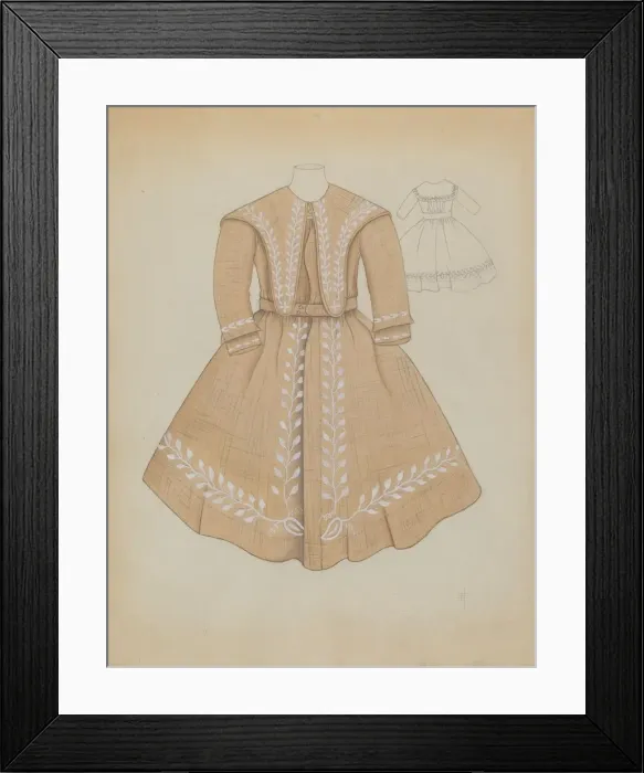 Framed Print : Boys Dress, c. 1936. Creator: Esther Hansen Framed Print : Boys Dress, c. 1936. Creator: Esther Hansen