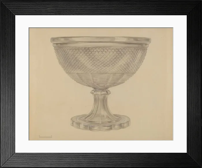 Framed Print : Compote, 1935 / 1942. Creator: Gertrude Lemberg Framed Print : Compote, 1935 / 1942. Creator: Gertrude Lemberg
