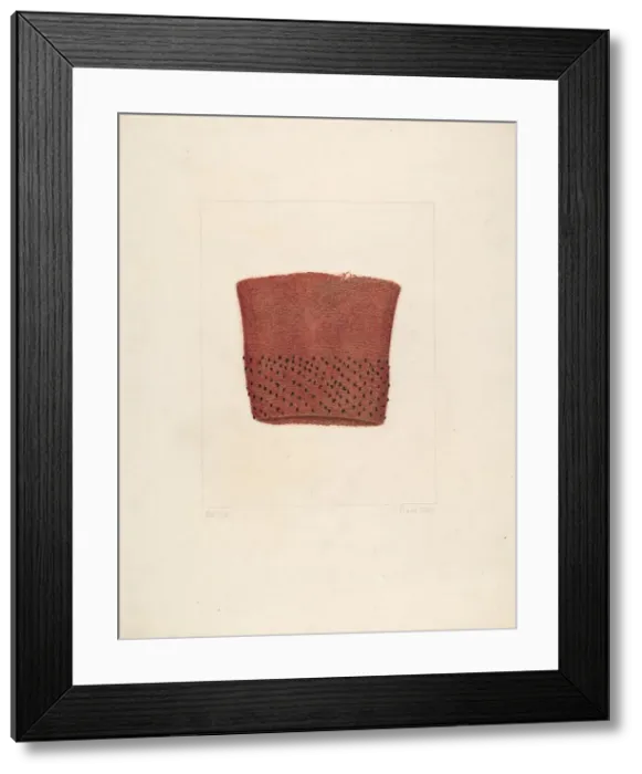 Framed Print : Wristlet, 1935 / 1942. Creator: Frank J Mace Framed Print : Wristlet, 1935 / 1942. Creator: Frank J Mace