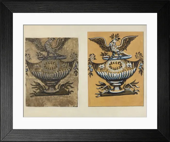 Framed Print : Bandbox Paper, c. 1939. Creator: Michael Lauretano Framed Print : Bandbox Paper, c. 1939. Creator: Michael Lauretano
