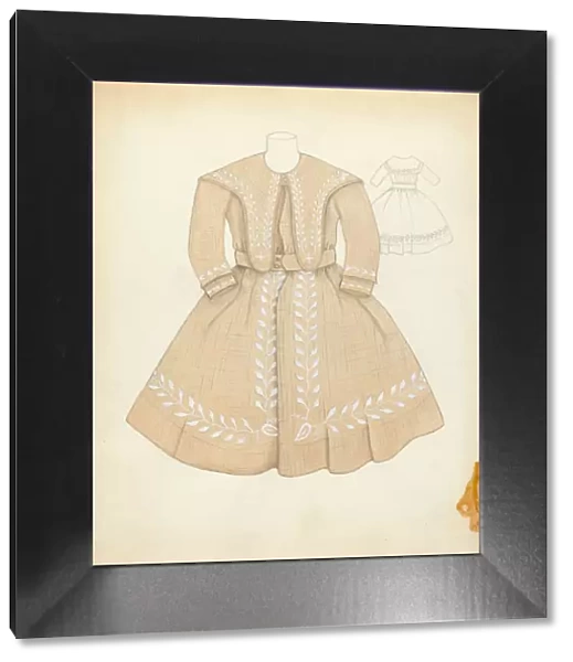 Boyss Dress, c. 1940. Creator: Esther Hansen