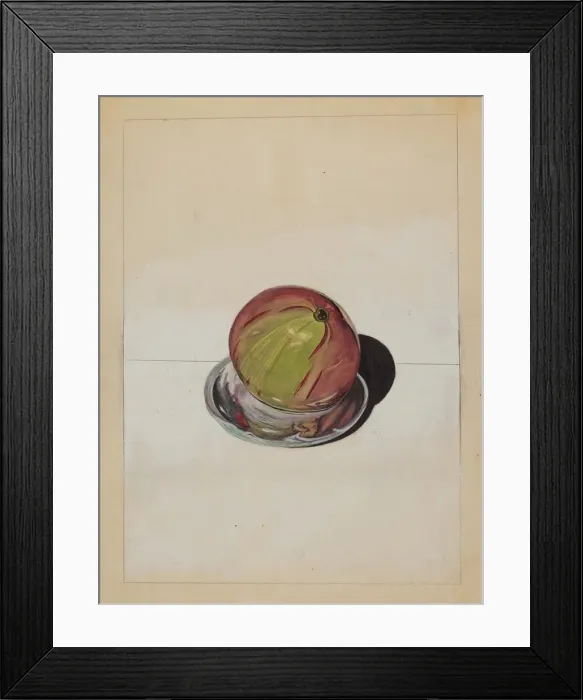 Framed Print : Paperweight, c. 1940. Creator: Gertrude Lemberg Framed Print : Paperweight, c. 1940. Creator: Gertrude Lemberg
