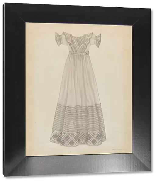 Infants Dress, c. 1936. Creator: Mary E Humes