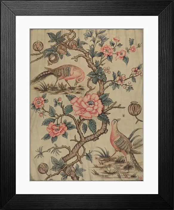Framed Print : Drapery or Curtain, 1935 / 1942. Creator: Henry Meyers Framed Print : Drapery or Curtain, 1935 / 1942. Creator: Henry Meyers