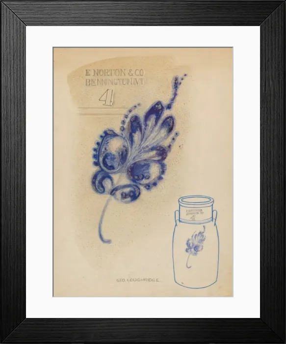 Framed Print : Churn, c. 1937. Creator: George Loughridge Framed Print : Churn, c. 1937. Creator: George Loughridge