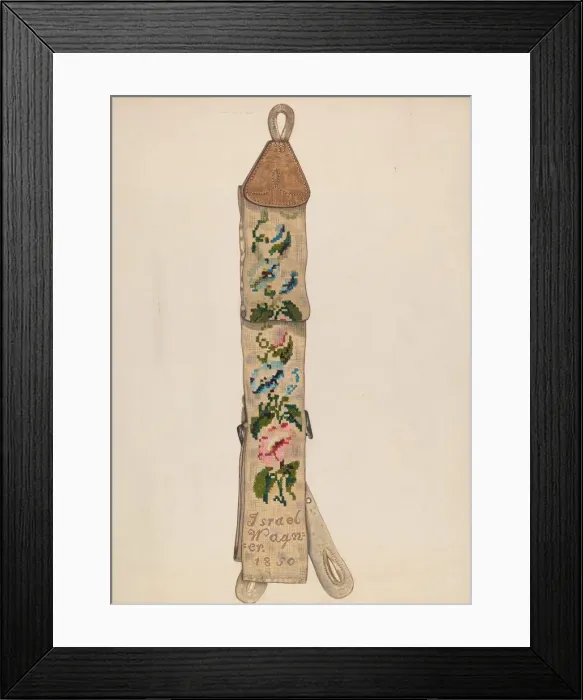 Framed Print : Boys Suspenders, c. 1938. Creator: Katherine Hastings Framed Print : Boys Suspenders, c. 1938. Creator: Katherine Hastings