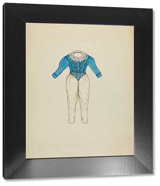 Boys Suit, 1935  /  1942. Creator: Dorothy Gernon