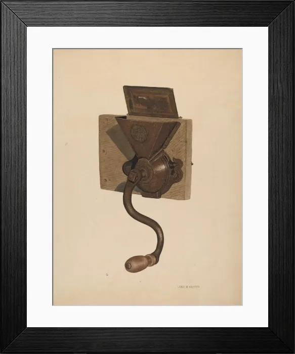 Framed Print : Wall Hopper, c. 1940. Creator: LeRoy Griffith Framed Print : Wall Hopper, c. 1940. Creator: LeRoy Griffith