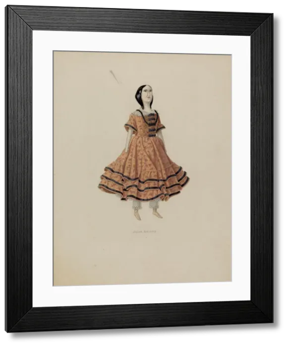 Framed Print : Doll, c. 1937. Creator: Jacob Gielens Framed Print : Doll, c. 1937. Creator: Jacob Gielens