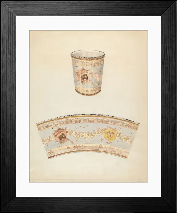 Framed Print : Jubilee Cup, c. 1938. Creator: Frank J Mace Framed Print : Jubilee Cup, c. 1938. Creator: Frank J Mace