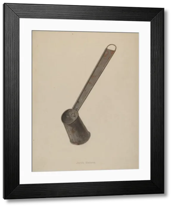 Framed Print : Dipper, c. 1938. Creator: Jacob Gielens Framed Print : Dipper, c. 1938. Creator: Jacob Gielens
