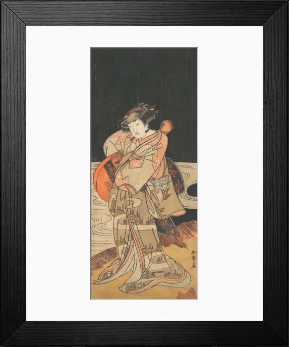 Framed Print : Yamashita Kinsaku II, ca. 1778. Creator: Shunsho Framed Print : Yamashita Kinsaku II, ca. 1778. Creator: Shunsho