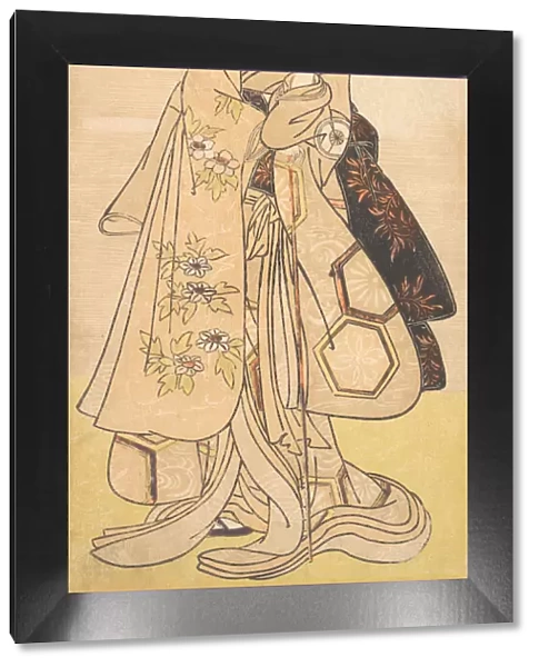 The Fourth Iwai Hanshiro as a Woman, ca. 1779. Creator: Shunsho