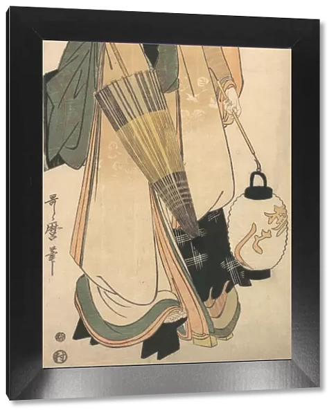 Geisha... ca. 1800. Creator: Kitagawa Utamaro