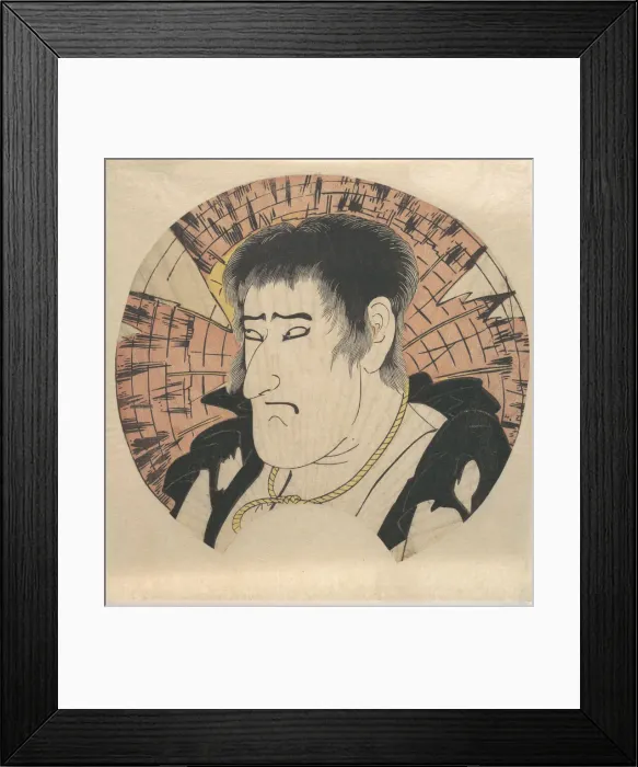 Framed Print : Head of an Unidentified Actor as a countryman in Rags, ca. 1793 Framed Print : Head of an Unidentified Actor as a countryman in Rags, ca. 1793