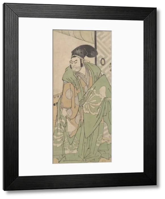 Framed Print : The First Nakamura Nakazo in the Role of Ko no Moronao, June 1786 Framed Print : The First Nakamura Nakazo in the Role of Ko no Moronao, June 1786