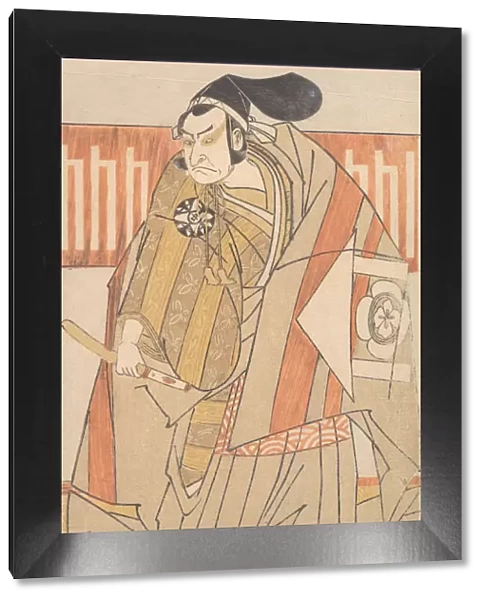 The First Nakamura Nakazo in the Role of Kudo Suketsune, probably 1775. Creator: Shunsho