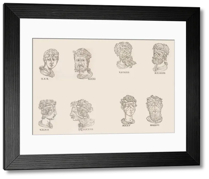 Framed Print : Chirurgia eGraeco in Latinum conversa... 1544. Creator: Francesco Salviati Framed Print : Chirurgia eGraeco in Latinum conversa... 1544. Creator: Francesco Salviati