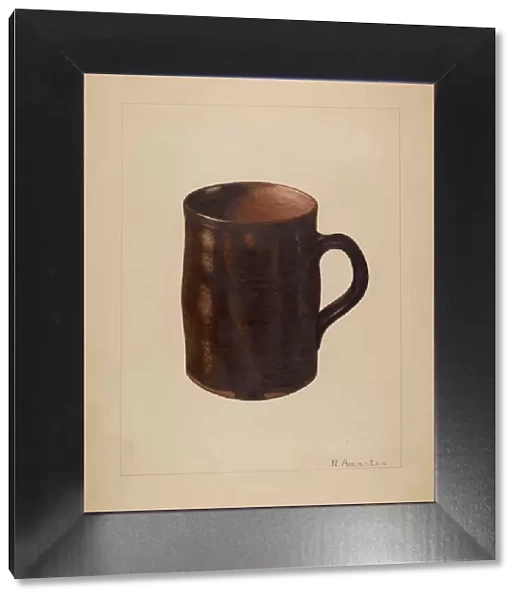 Mug, c. 1936. Creator: Nicholas Amantea