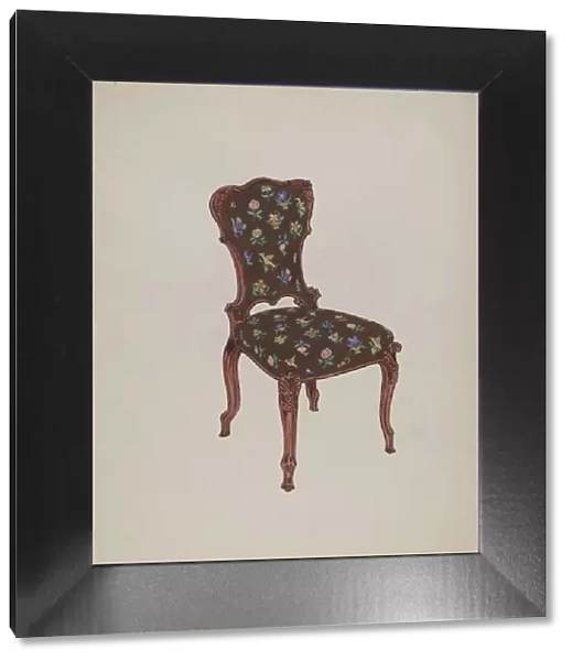 Chair, c. 1936. Creator: Florence Huston