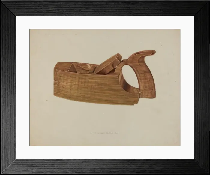 Framed Print : Plane, 1937. Creator: Lloyd Charles Lemcke Framed Print : Plane, 1937. Creator: Lloyd Charles Lemcke