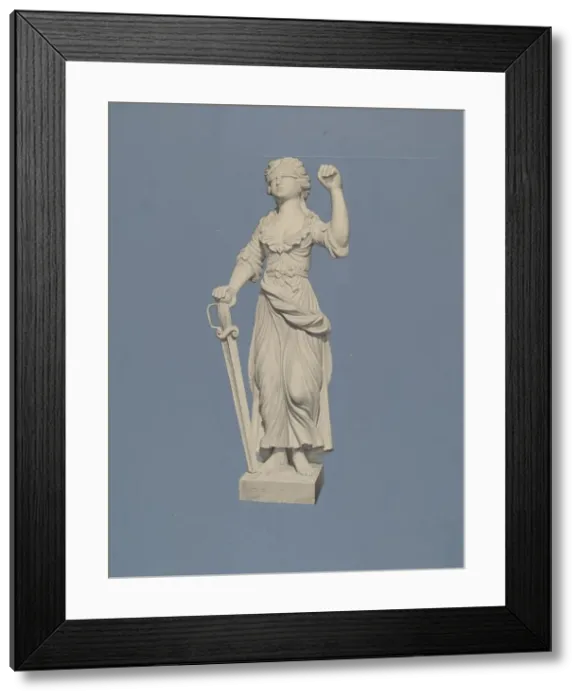 Framed Print : Justice, c. 1939. Creator: John W Kelleher Framed Print : Justice, c. 1939. Creator: John W Kelleher