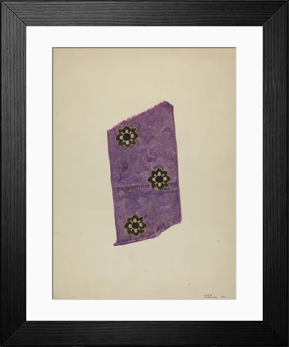 Framed Print : Ribbon, 1940. Creator: Marie Lutrell Framed Print : Ribbon, 1940. Creator: Marie Lutrell