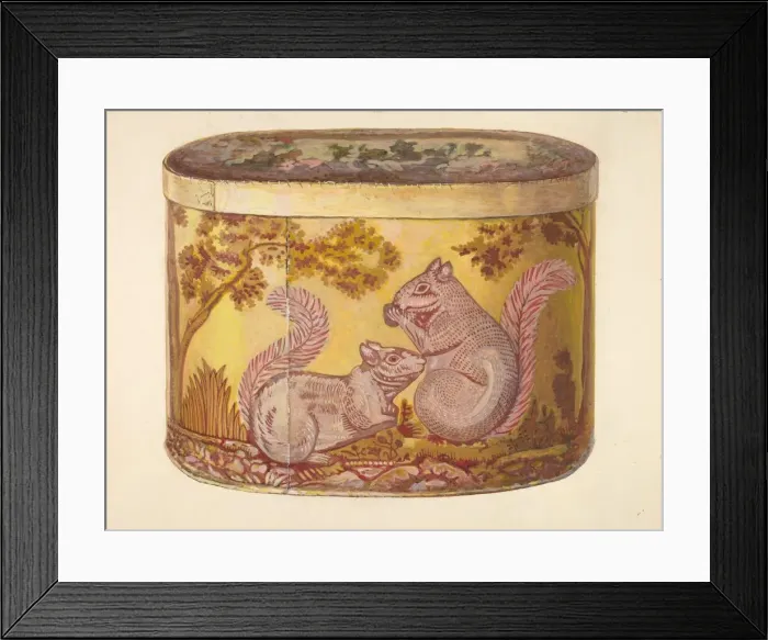 Framed Print : Bandbox, c. 1936. Creator: Arsen Maralian Framed Print : Bandbox, c. 1936. Creator: Arsen Maralian