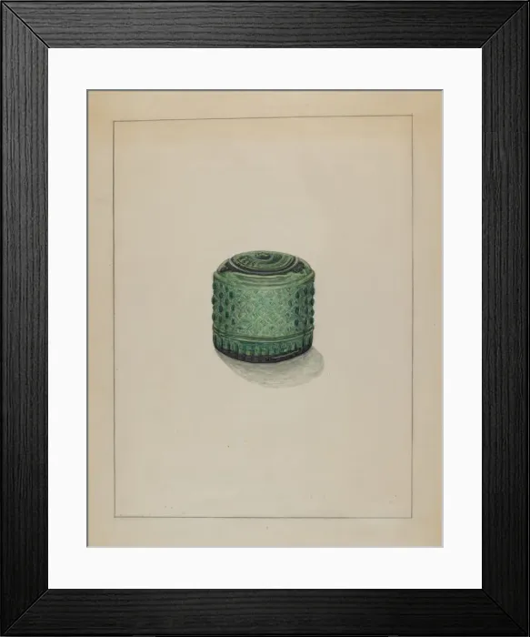 Framed Print : Inkwell, c. 1936. Creator: Nicholas Amantea Framed Print : Inkwell, c. 1936. Creator: Nicholas Amantea