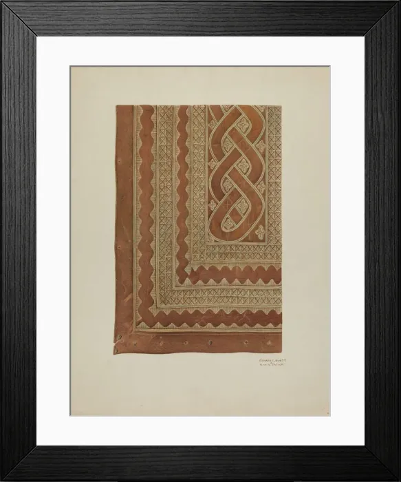 Framed Print : Cover, 1935 / 1942. Creator: Edward Jewett Framed Print : Cover, 1935 / 1942. Creator: Edward Jewett