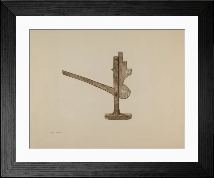 Framed Print : Wagon Jack, c. 1939. Creator: Mary Hansen Framed Print : Wagon Jack, c. 1939. Creator: Mary Hansen