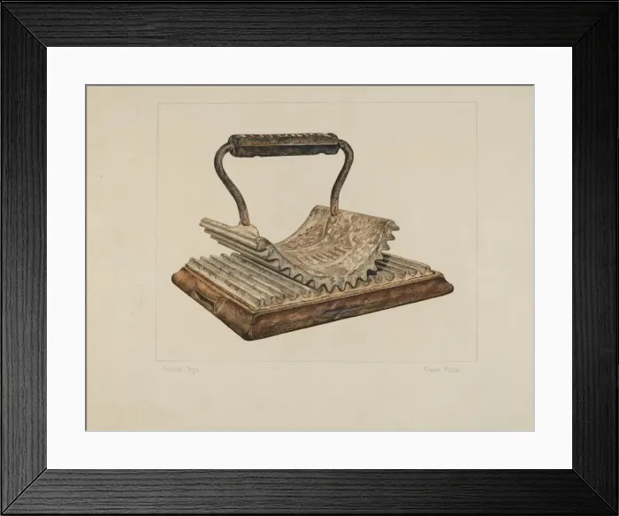 Framed Print : Fluter, 1935 / 1942. Creator: Frank J Mace Framed Print : Fluter, 1935 / 1942. Creator: Frank J Mace