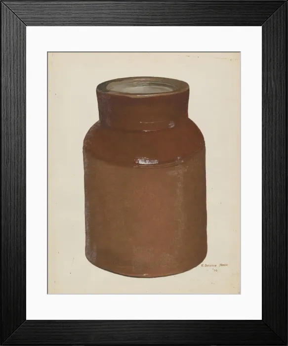 Framed Print : Churn, 1936. Creator: Jerome Hoxie Framed Print : Churn, 1936. Creator: Jerome Hoxie