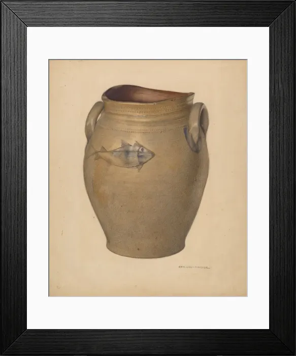 Framed Print : Crock, 1935 / 1942. Creator: George Loughridge Framed Print : Crock, 1935 / 1942. Creator: George Loughridge