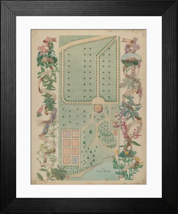 Framed Print : Smiths Folly - Mt. Vernon, c. 1936. Creator: Tabea Hosier