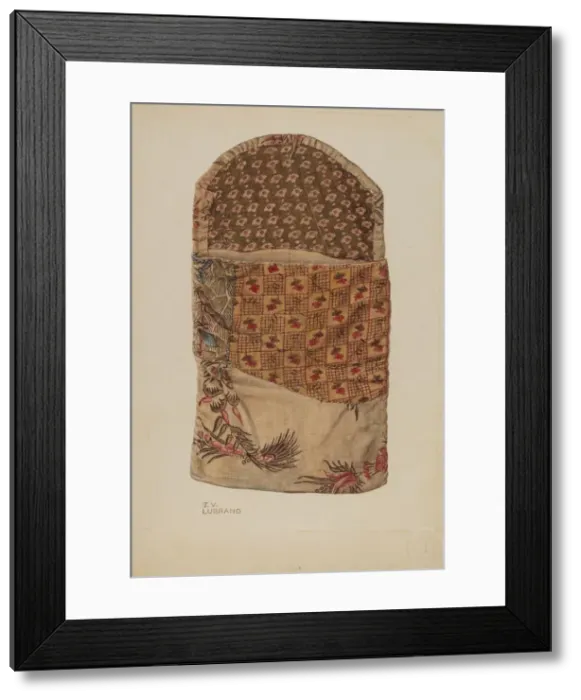 Framed Print : Womans Pocket, 1935 / 1942. Creator: Joseph Lubrano Framed Print : Womans Pocket, 1935 / 1942. Creator: Joseph Lubrano