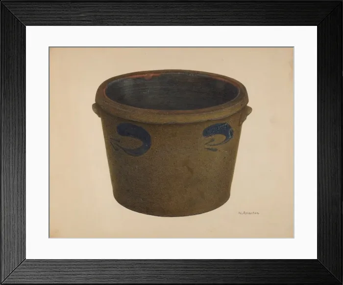 Framed Print : Crock, 1939. Creator: Nicholas Amantea Framed Print : Crock, 1939. Creator: Nicholas Amantea